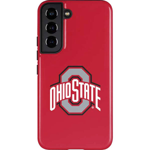 Ohio State University Buckeyes Red Logo Galaxy S22 Pro Case