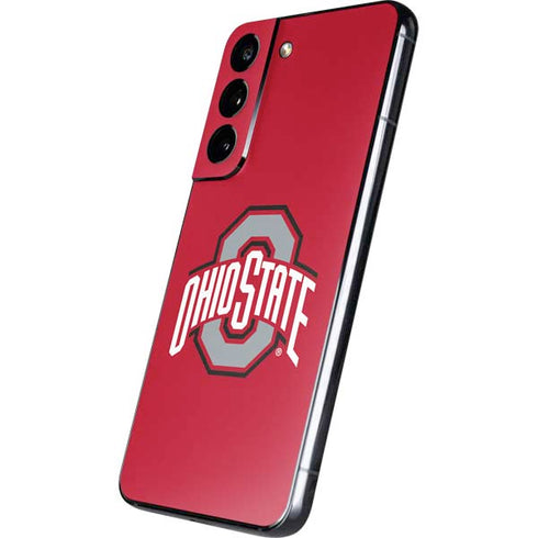 Ohio State University Buckeyes Red Logo Galaxy S22 Skin