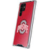 Ohio State University Buckeyes Red Logo Galaxy S22 Ultra Clear Case
