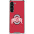 Ohio State University Buckeyes Red Logo Galaxy S23 Clear Case