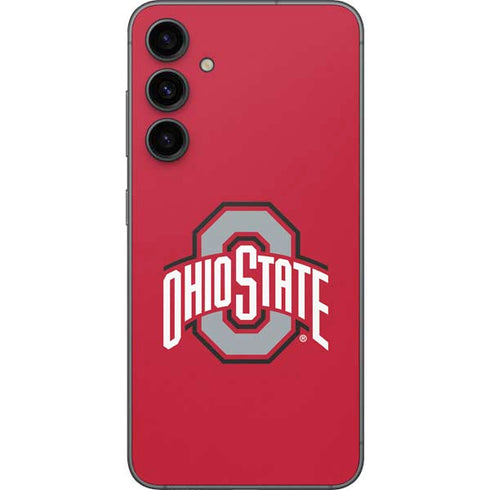 Ohio State University Buckeyes Red Logo Galaxy S23 FE Skin