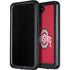 Ohio State University Buckeyes Red Logo Galaxy S23 Plus Waterproof Case