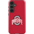 Ohio State University Buckeyes Red Logo Galaxy S24 Plus Impact Case