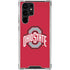 Ohio State University Buckeyes Red Logo Galaxy S24 Ultra Clear Case