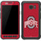 Ohio State University Buckeyes Red Logo Galaxy S7 Active Skin