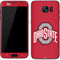 Ohio State University Buckeyes Red Logo Galaxy S7 Skin
