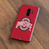 Ohio State University Buckeyes Red Logo Galaxy S9 Plus Skin