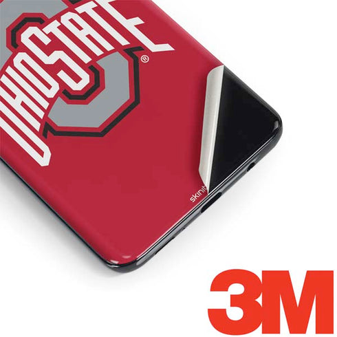 Ohio State University Buckeyes Red Logo Galaxy S9 Skin