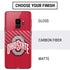 Ohio State University Buckeyes Red Logo Galaxy S9 Skin