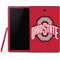 Ohio State University Buckeyes Red Logo Samsung Galaxy Tab Skin