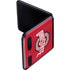 Ohio State University Buckeyes Red Logo Galaxy Z Flip Skin