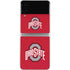 Ohio State University Buckeyes Red Logo Galaxy Z Flip3 5G Skin