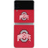 Ohio State University Buckeyes Red Logo Galaxy Z Flip4 5G Skin