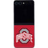 Ohio State University Buckeyes Red Logo Galaxy Z Flip5 5G Skin