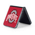 Ohio State University Buckeyes Red Logo Galaxy Z Flip5 5G Skin