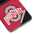 Ohio State University Buckeyes Red Logo Galaxy Z Flip5 5G Skin