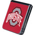 Ohio State University Buckeyes Red Logo Galaxy Z Flip5 5G Skin