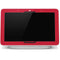 Ohio State University Buckeyes Red Logo Google Home Hub Skin