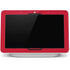 Ohio State University Buckeyes Red Logo Google Home Hub Skin