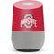 Ohio State University Buckeyes Red Logo Google Home Skin