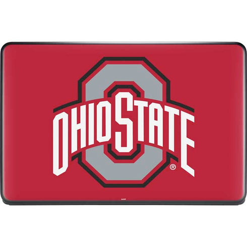 Ohio State University Buckeyes Red Logo Google Pixelbook Go Skin