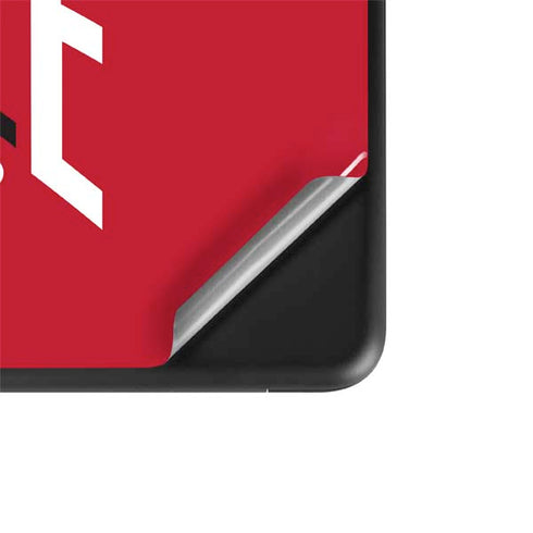 Ohio State University Buckeyes Red Logo Google Pixelbook Go Skin