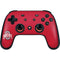 Ohio State University Buckeyes Red Logo Google Stadia Controller Skin