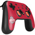 Ohio State University Buckeyes Red Logo Google Stadia Controller Skin