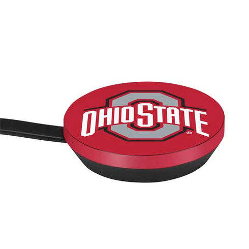 Ohio State University Buckeyes Red Logo Google Stadia Controller Skin