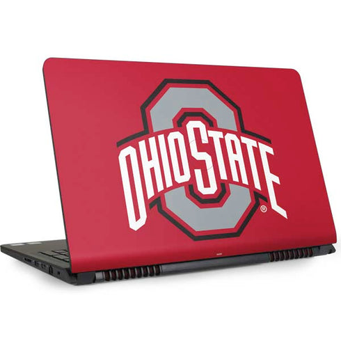 Ohio State University Buckeyes Red Logo Dell Inspiron Skin
