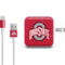 Ohio State University Buckeyes Red Logo iPad Charger (10W USB) Skin