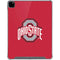 Ohio State University Buckeyes Red Logo iPad Pro 12.9in (2020) Clear Case
