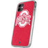 Ohio State University Buckeyes Red Logo iPhone 11 Clear Case