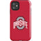 Ohio State University Buckeyes Red Logo iPhone 11 Impact Case