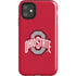 Ohio State University Buckeyes Red Logo iPhone 11 Impact Case