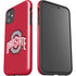 Ohio State University Buckeyes Red Logo iPhone 11 Impact Case
