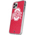 Ohio State University Buckeyes Red Logo iPhone 11 Pro Clear Case
