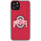 Ohio State University Buckeyes Red Logo iPhone 11 Pro Clear Case
