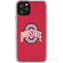 Ohio State University Buckeyes Red Logo iPhone 11 Pro Clear Case