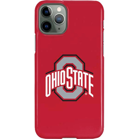 Ohio State University Buckeyes Red Logo iPhone 11 Pro Lite Case