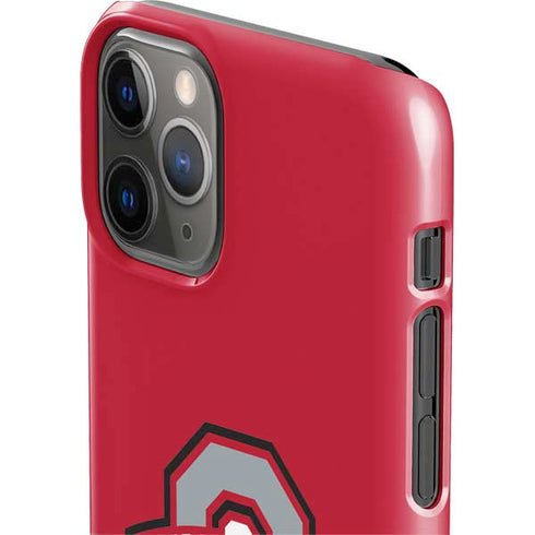 Ohio State University Buckeyes Red Logo iPhone 11 Pro Lite Case