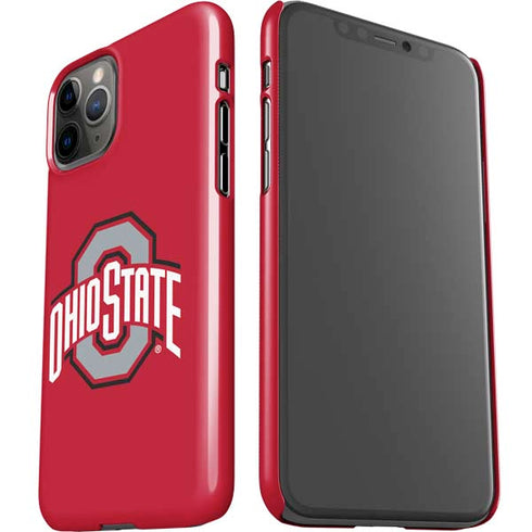 Ohio State University Buckeyes Red Logo iPhone 11 Pro Lite Case