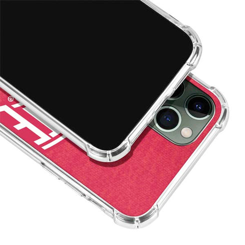 Ohio State University Buckeyes Red Logo iPhone 11 Pro Max Clear Case