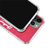 Ohio State University Buckeyes Red Logo iPhone 11 Pro Max Clear Case