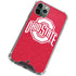 Ohio State University Buckeyes Red Logo iPhone 11 Pro Max Clear Case