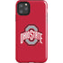 Ohio State University Buckeyes Red Logo iPhone 11 Pro Max Impact Case