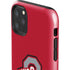 Ohio State University Buckeyes Red Logo iPhone 11 Pro Max Impact Case