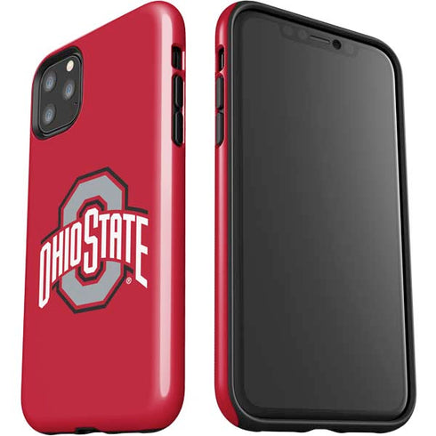 Ohio State University Buckeyes Red Logo iPhone 11 Pro Max Impact Case