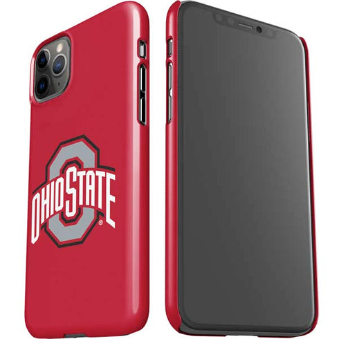 Ohio State University Buckeyes Red Logo iPhone 11 Pro Max Lite Case