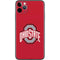 Ohio State University Buckeyes Red Logo iPhone 11 Pro Max Skin